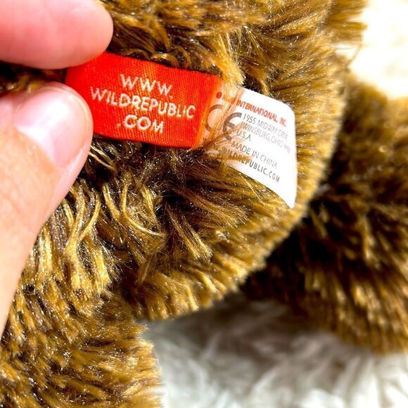 Wild Republic Grizzly Bear Plush Stuffed Animal - Picture 8 of 11